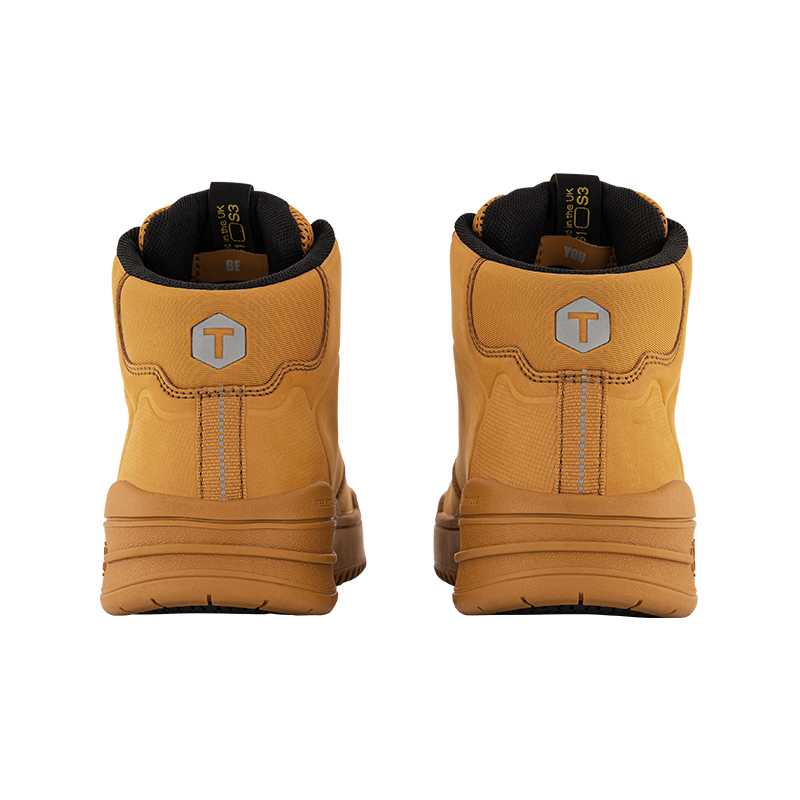 Totectors Denton Mid Safety Work Boots Wheat